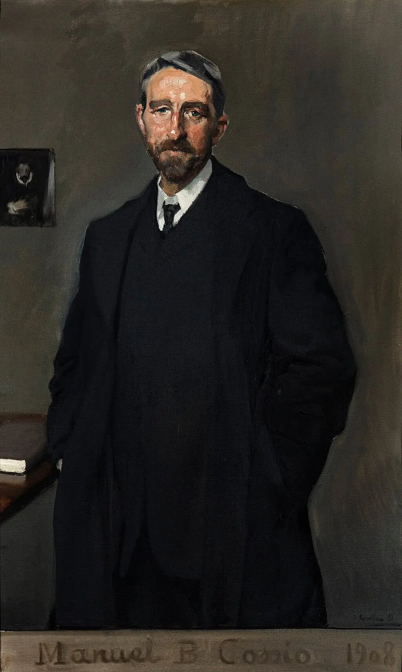 Manuel Bartolomé Cossío - Joaquín Sorolla