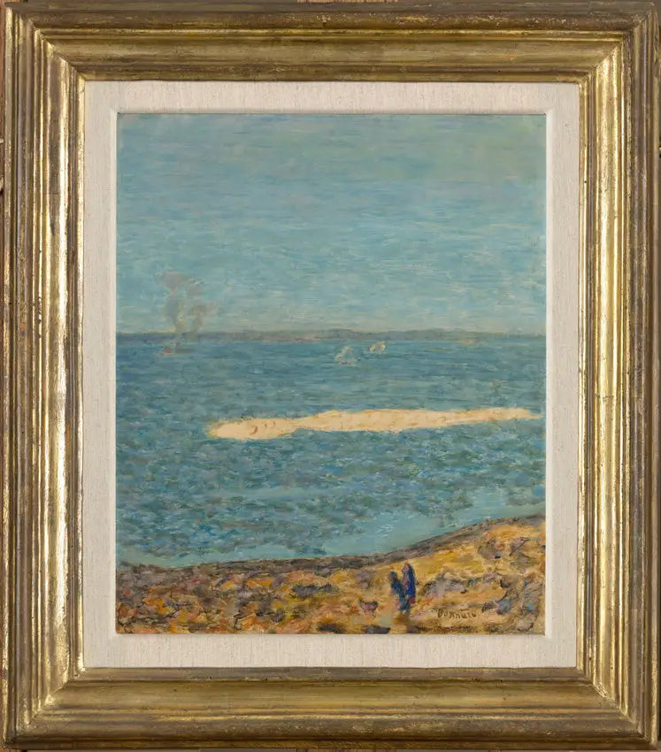 Reproduction du tableau « Marine à Arcachon - Pierre Bonnard » par Alpha Reproduction en peinture à l’huile