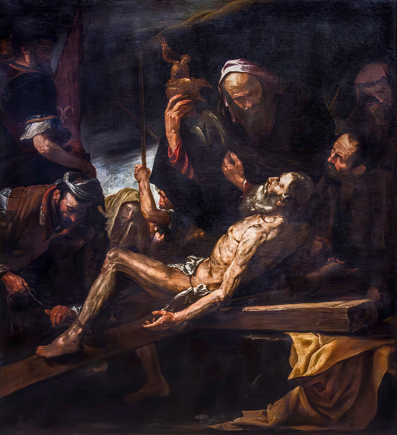 Martírio de Santo André - Jusepe de Ribera