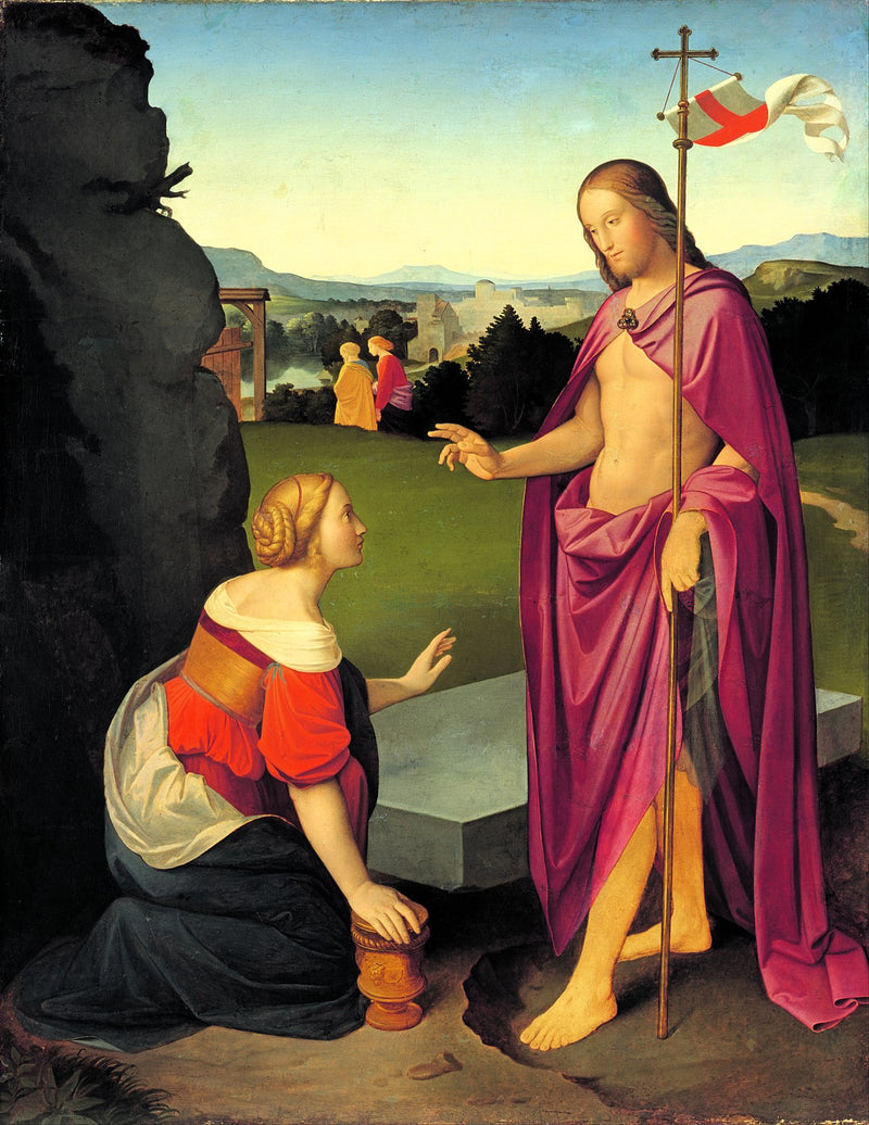Manhã de Páscoa - Johann Friedrich Overbeck