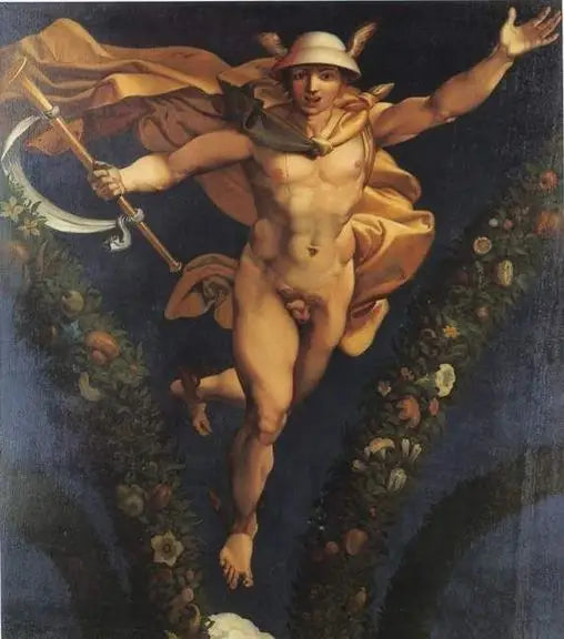 Mercúrio - Jean-Auguste-Dominique Ingres