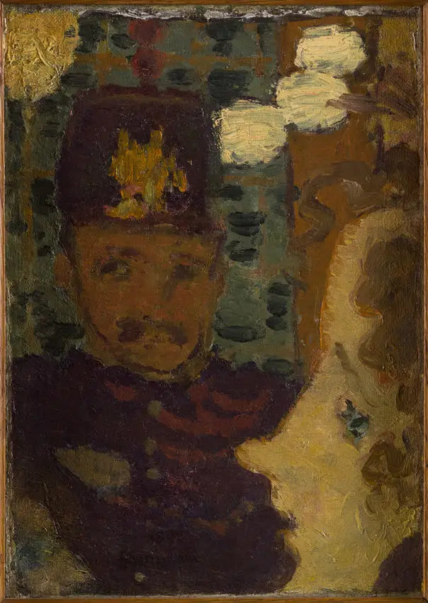 Militar e loira - Pierre Bonnard