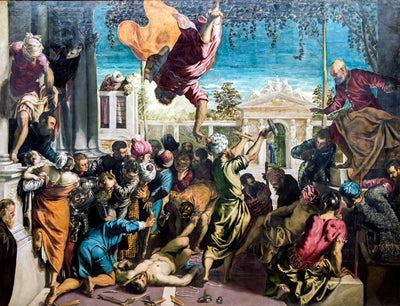 Miracle de l’esclave - Jacopo Tintoretto - Alpha Reproduction