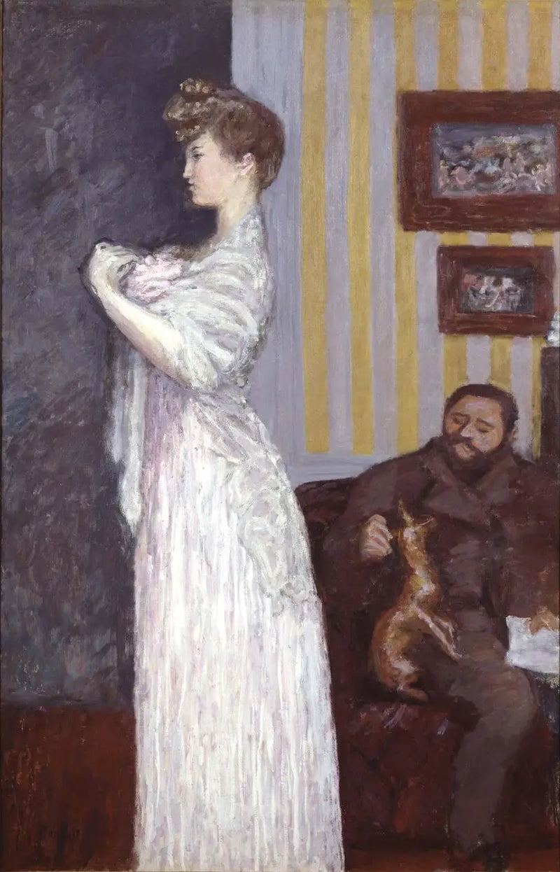 Misia Godebska e Thadée Natanson - Pierre Bonnard