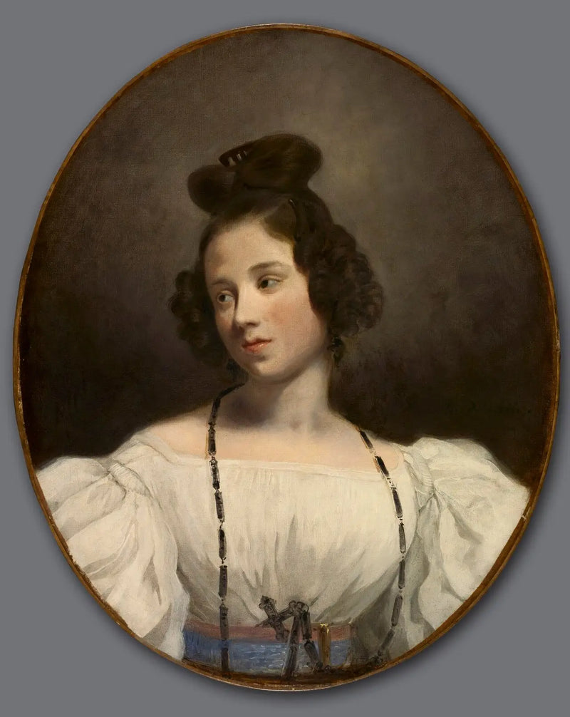 Srta. Alexandrine-Julie de la Boutraye - Eugène Delacroix