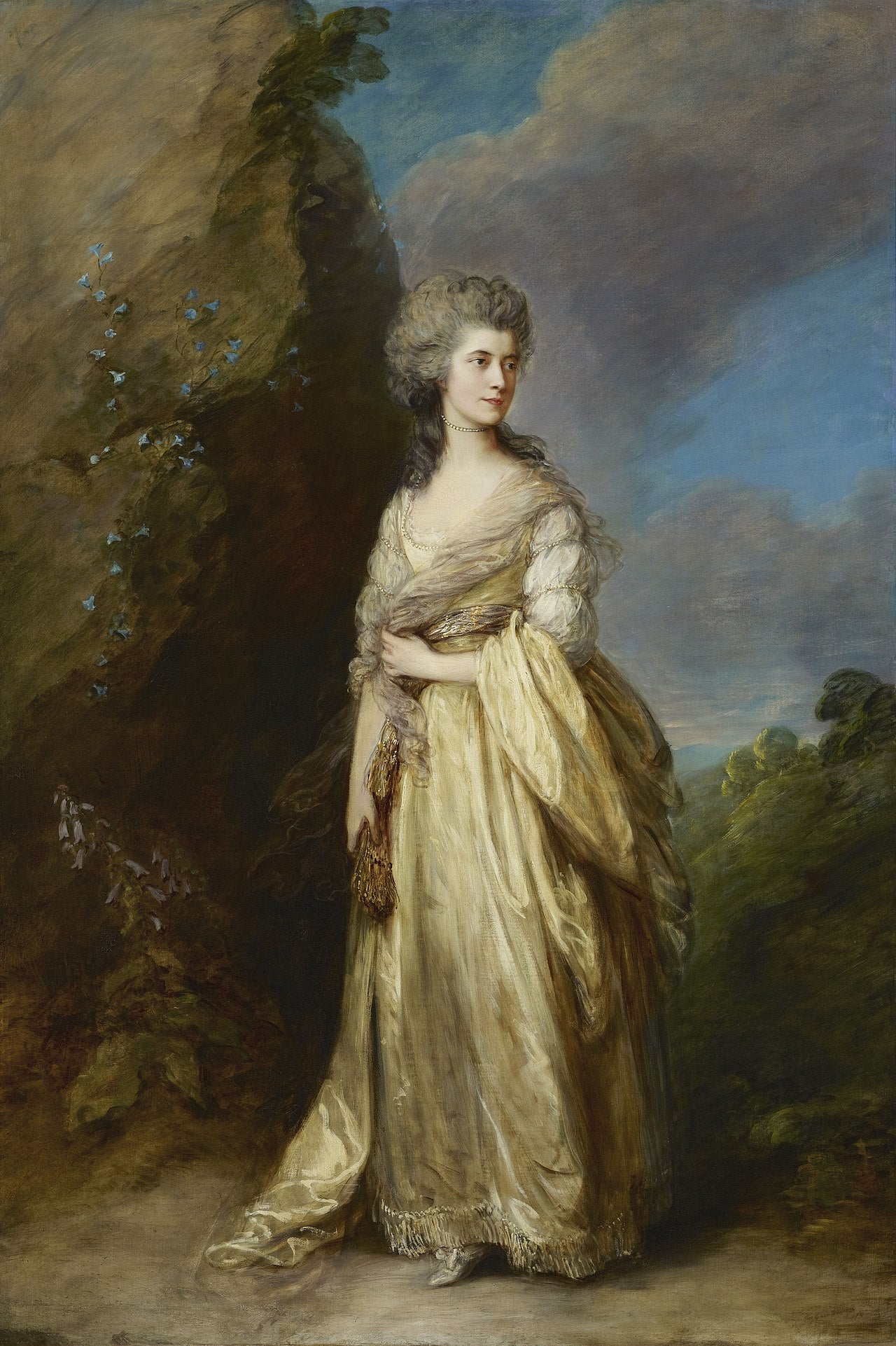 Mme Peter William Baker - Thomas Gainsborough