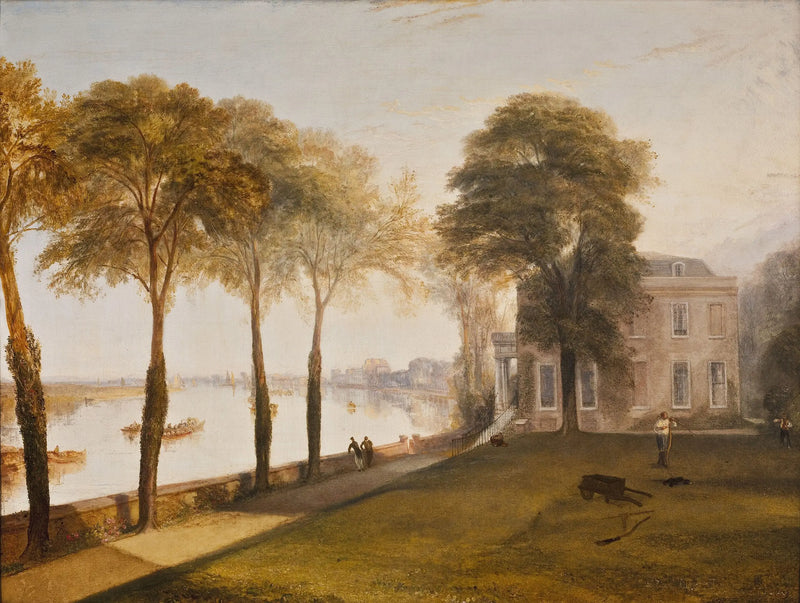 Mortlake Terrace: Manhã de Verão Cedo - J. M. W. Turner