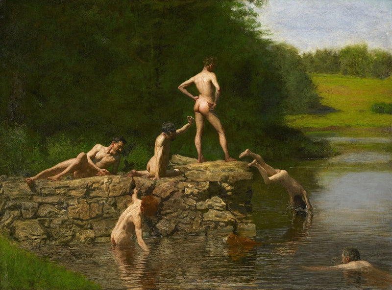 Natação - Thomas Eakins