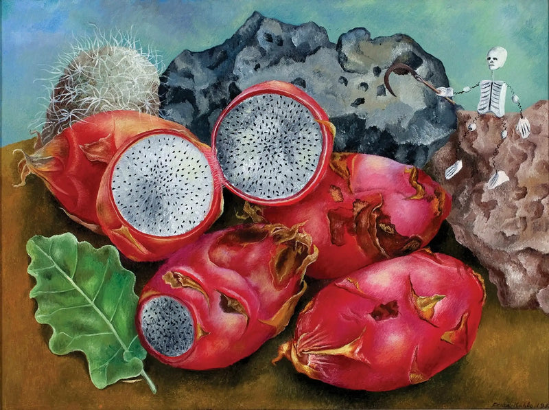 Natureza morta: Pitahayas - Frida Kahlo