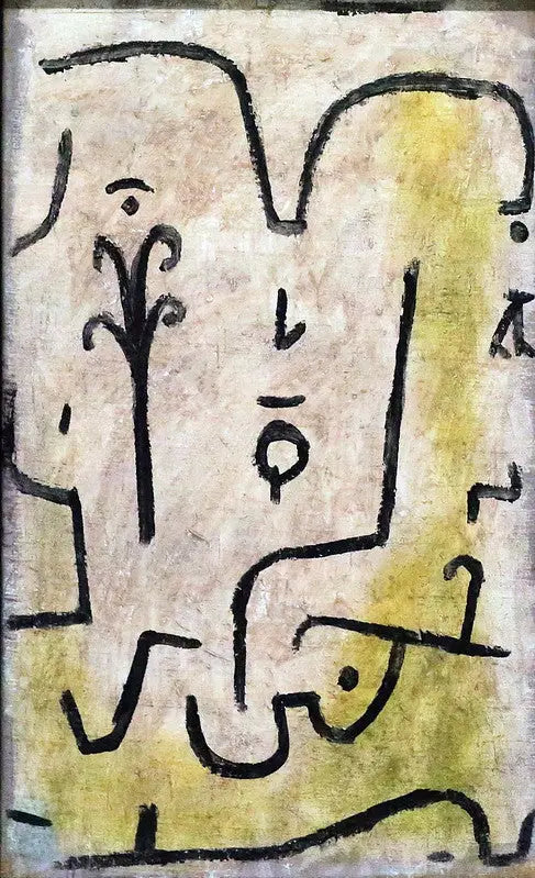 Nordeste - Paul Klee