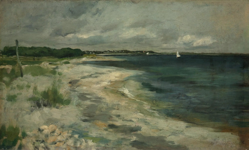 Nuvens de Tempestade - John Henry Twachtman
