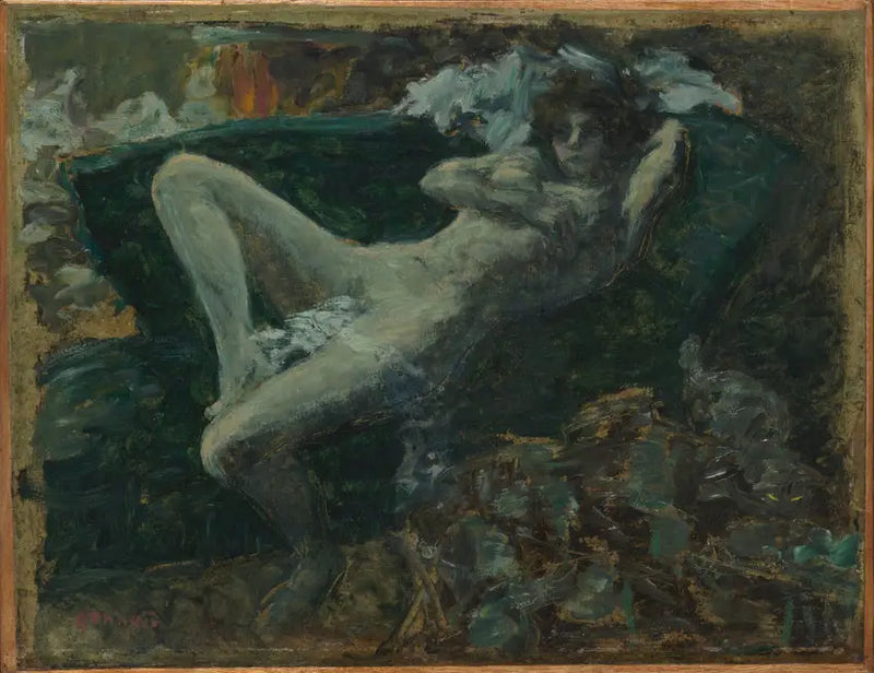 Nu azul - Pierre Bonnard