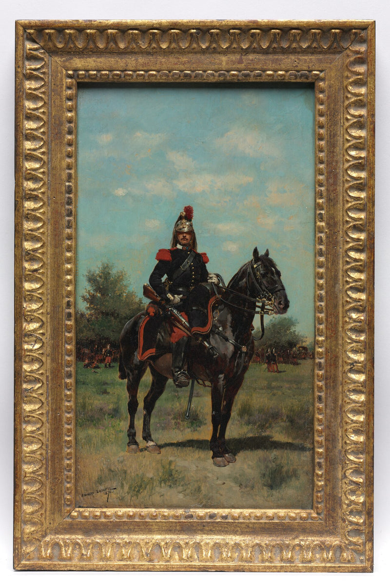 Oficial de Dragões Montados - Édouard Detaille
