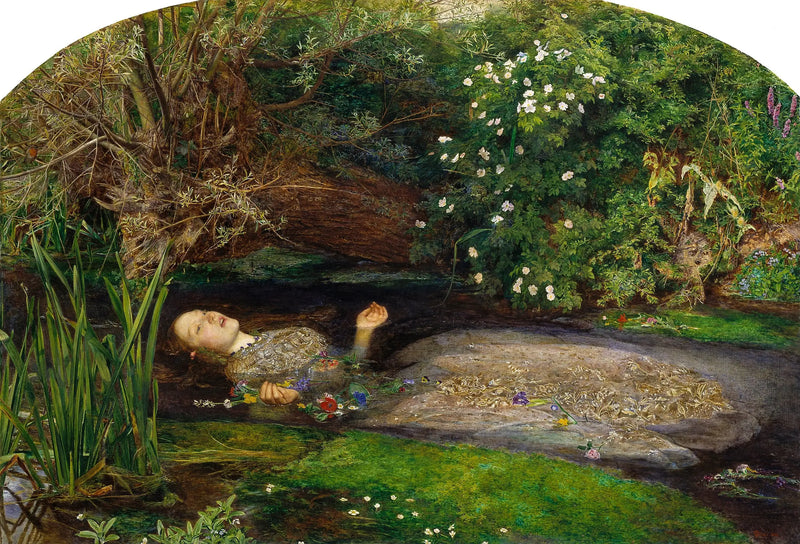 Ophélia - John Everett Millais