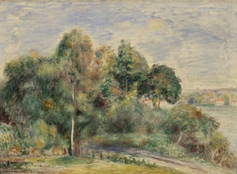 Paisagem - Pierre-Auguste Renoir