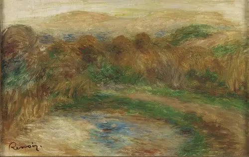 Paisagem - Pierre-Auguste Renoir