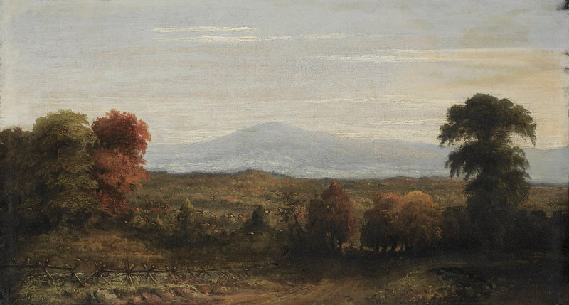 Paisagem - Jasper Francis Cropsey