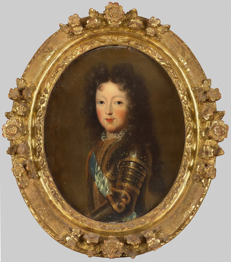 Philippe II, duque de Orléans - Hyacinthe Rigaud