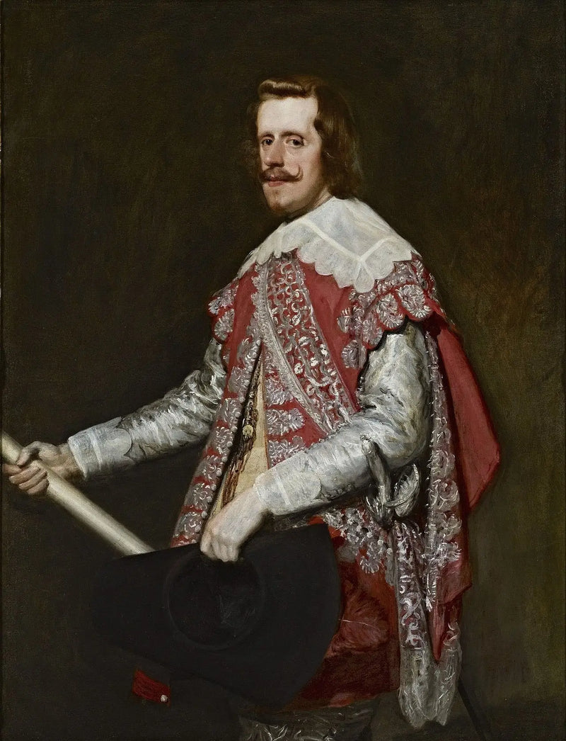 Filippo IV em Fraga - Diego Velázquez