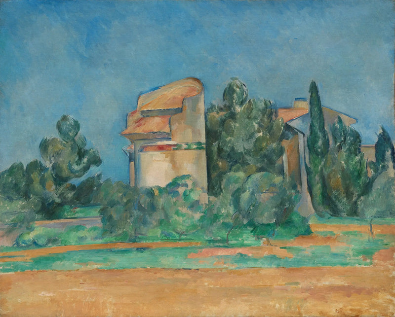 Pombal de Bellevue - Paul Cézanne