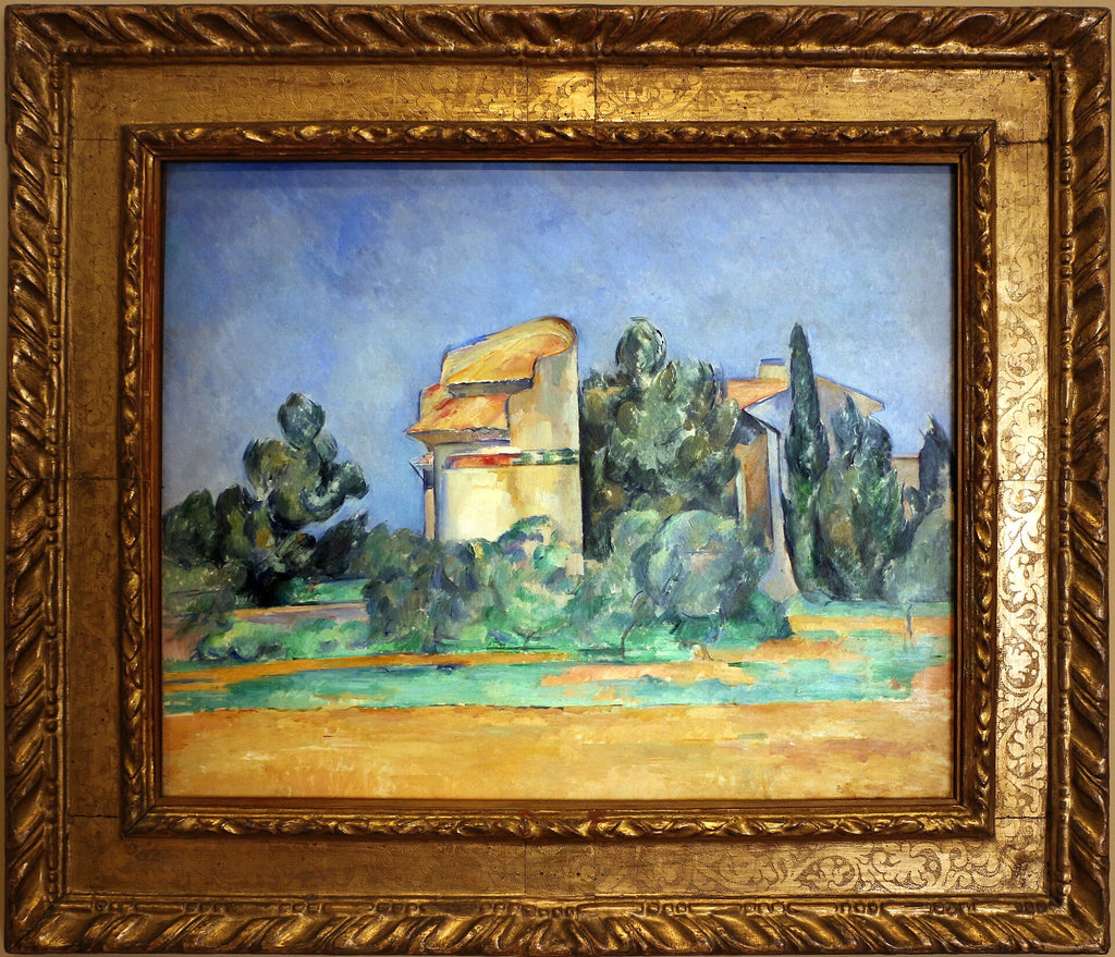 Pombal de Bellevue - Paul Cézanne