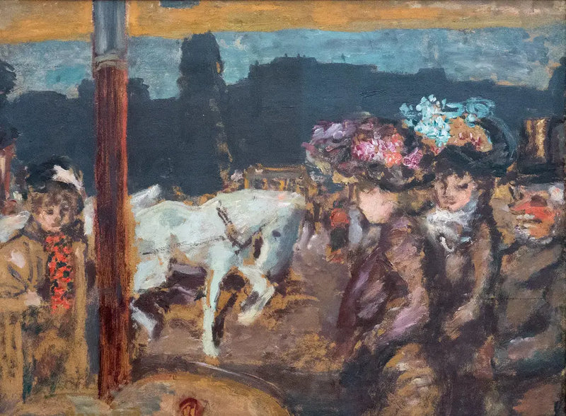 Praça Clichy - Pierre Bonnard