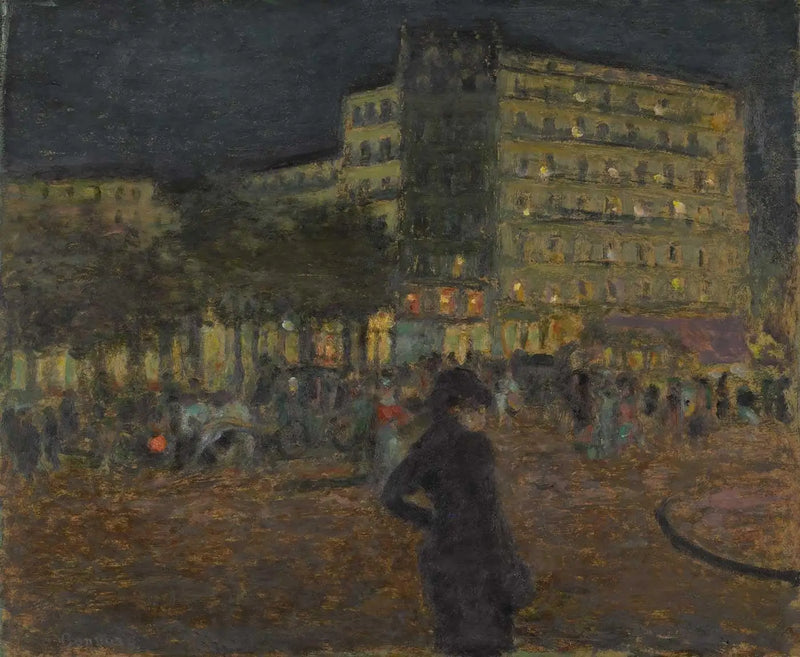 Praça Pigalle - Pierre Bonnard