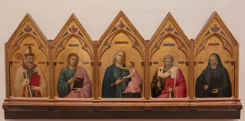 Poliptico da Badia - Giotto
