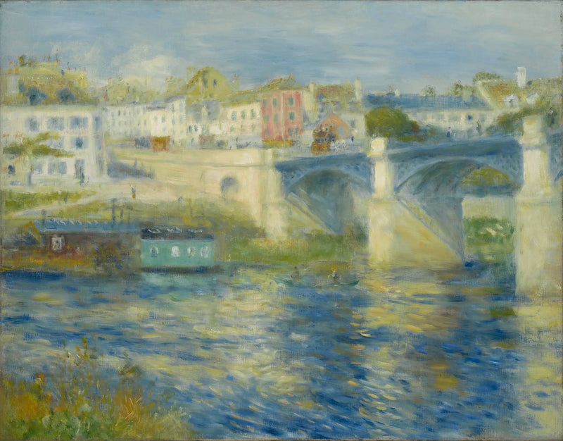 Ponte de Chatou - Pierre-Auguste Renoir