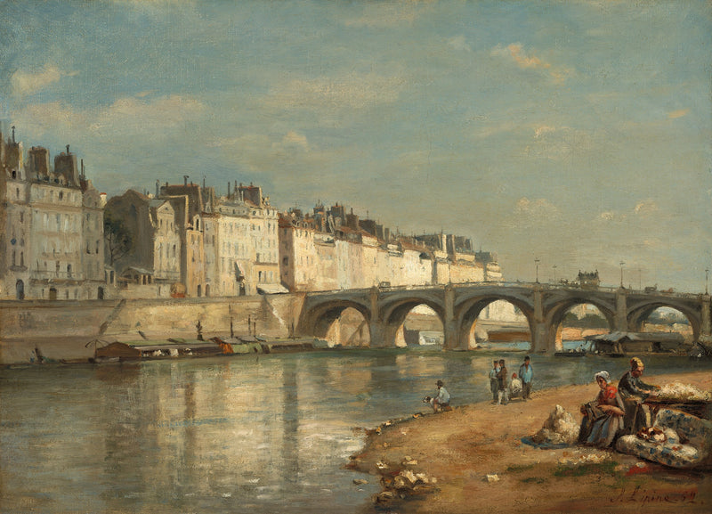 Ponte da Tournelle, Paris - Stanislas Lépine