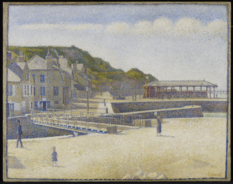 Port-en-Bessin - Georges Seurat