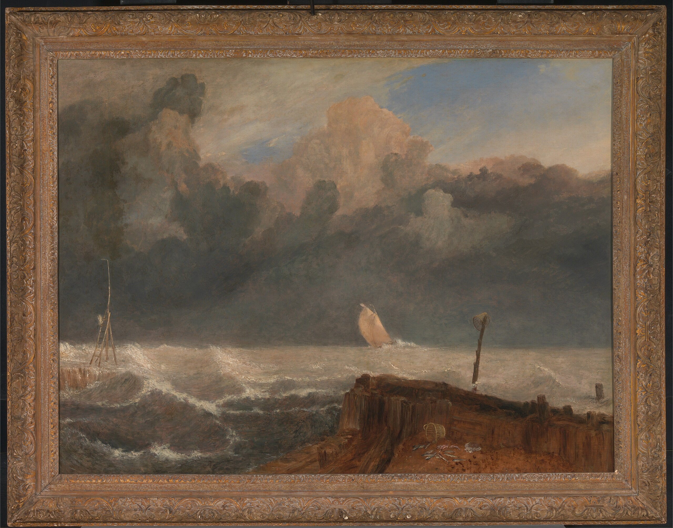 Porto Ruysdael - J. M. W. Turner