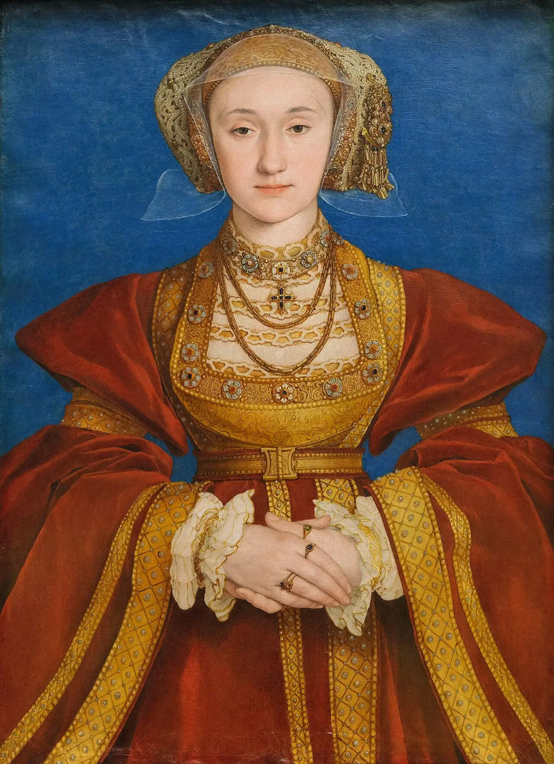 Retrato de Anne de Clèves - Hans Holbein, o Jovem