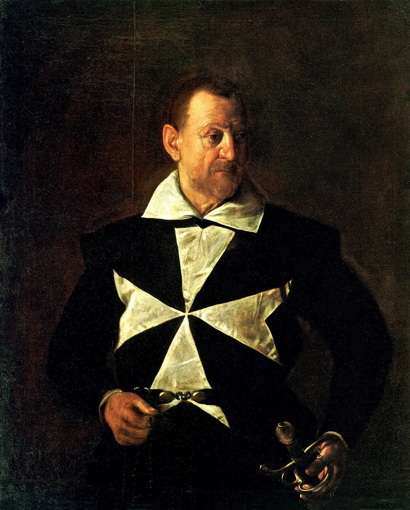 Retrato de Antonio Martelli - Caravaggio