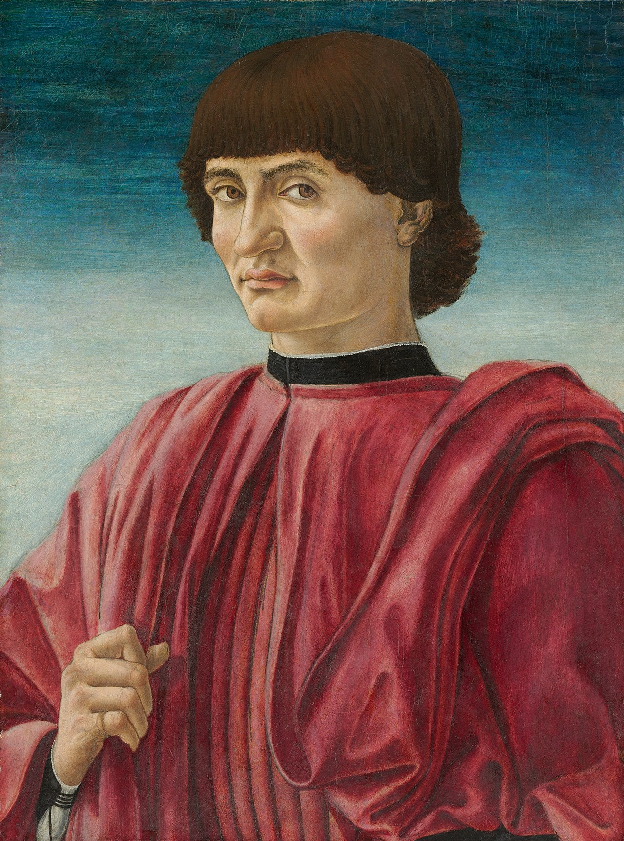 Portrait d'homme - Andrea del Castagno