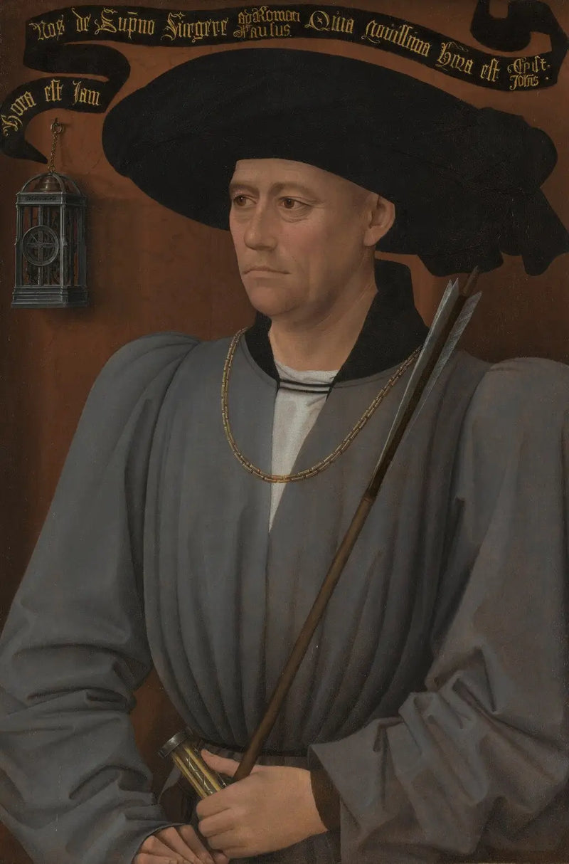 Retrato de homem - Rogier van der Weyden