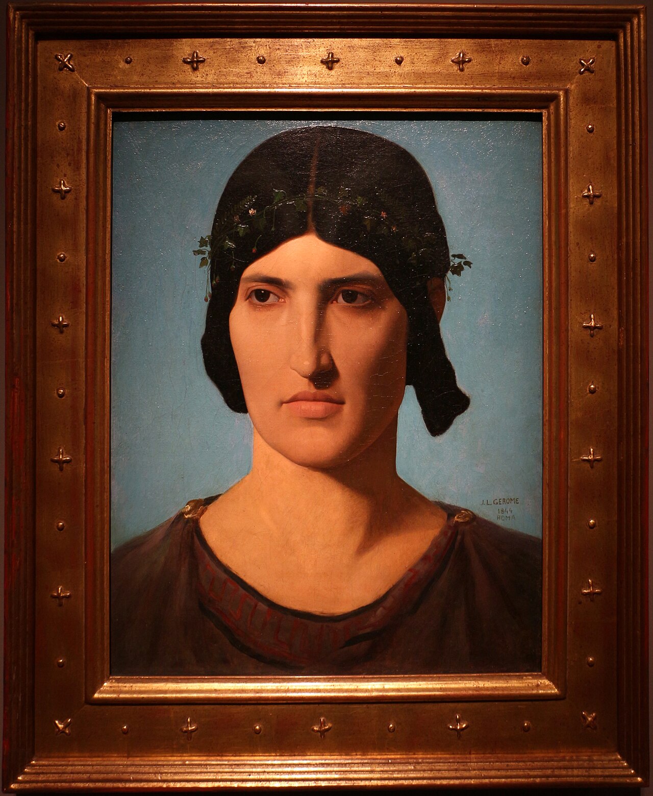 Retrato de uma Romana - Jean-Léon Gérôme