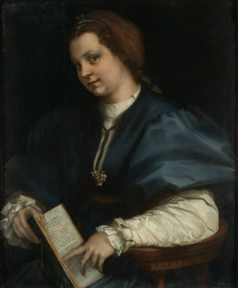 Retrato de uma dama - Andrea del Sarto