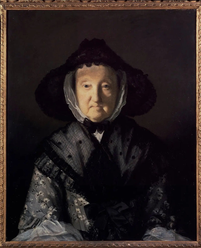 Retrato de uma dama, talvez Sra. Pigott de Chetwynd - Joshua Reynolds