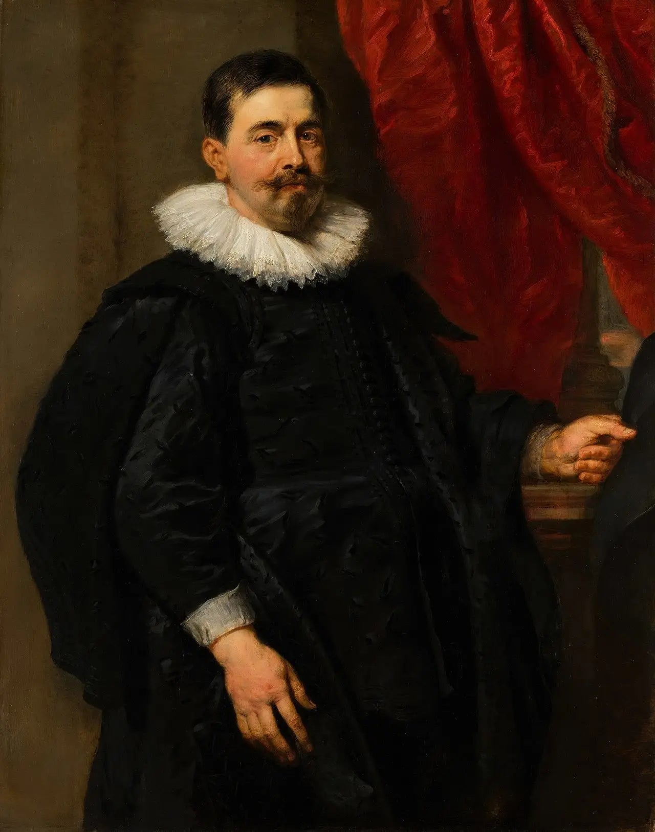 Portrait d’un homme peut-être Peter van Hecke (1591-1645) - Peter Paul Rubens - Alpha Reproduction