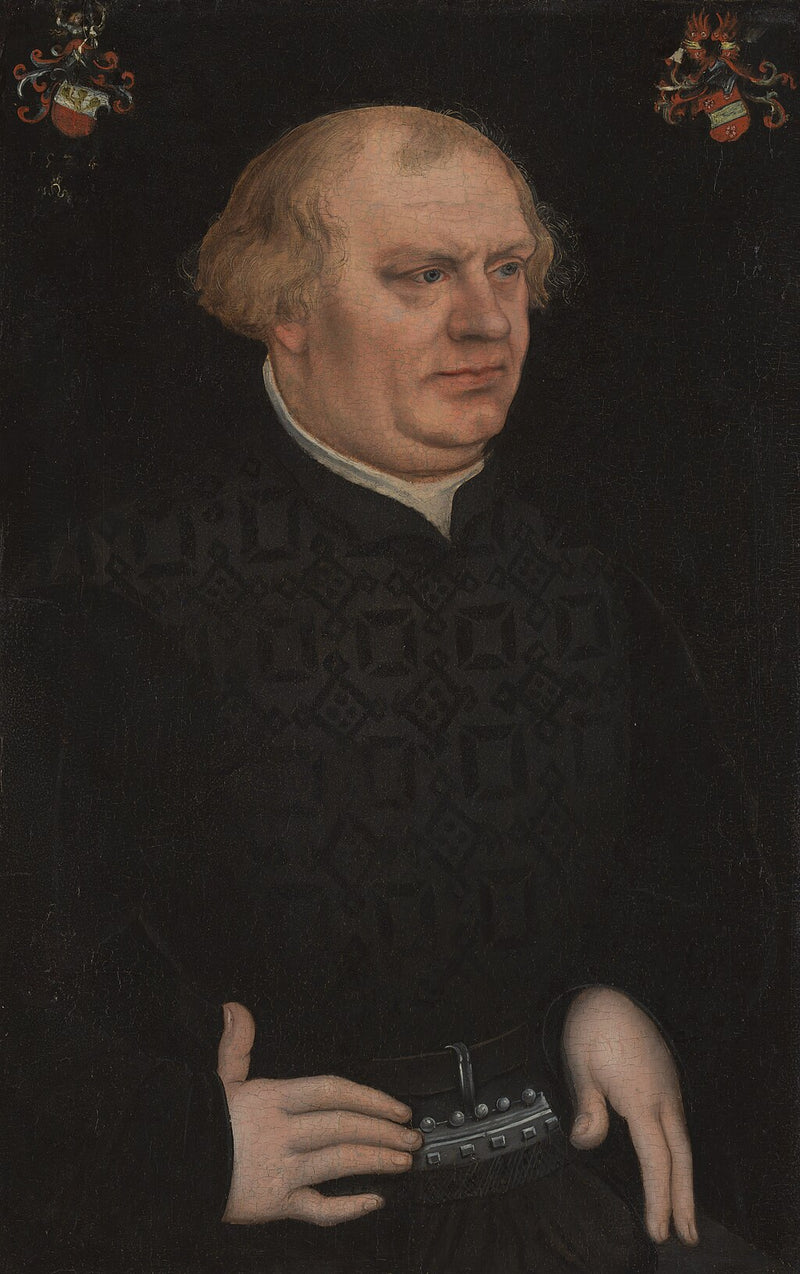 Retrato de um homem, provavelmente Johan Feige - Lucas Cranach, o Velho