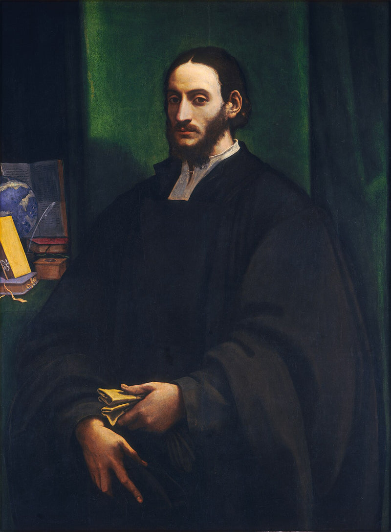 Retrato de um humanista - Sebastiano del Piombo