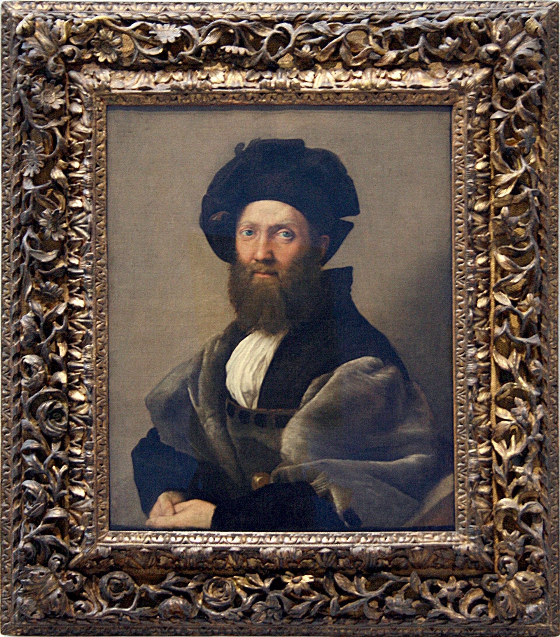 Retrato de Baldassare Castiglione - Raphaël Sanzio