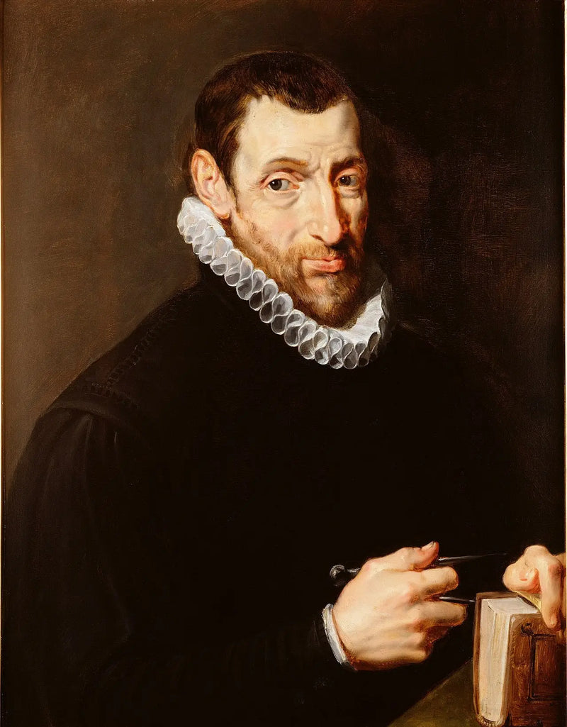 Retrato de Christophe Plantin - Peter Paul Rubens