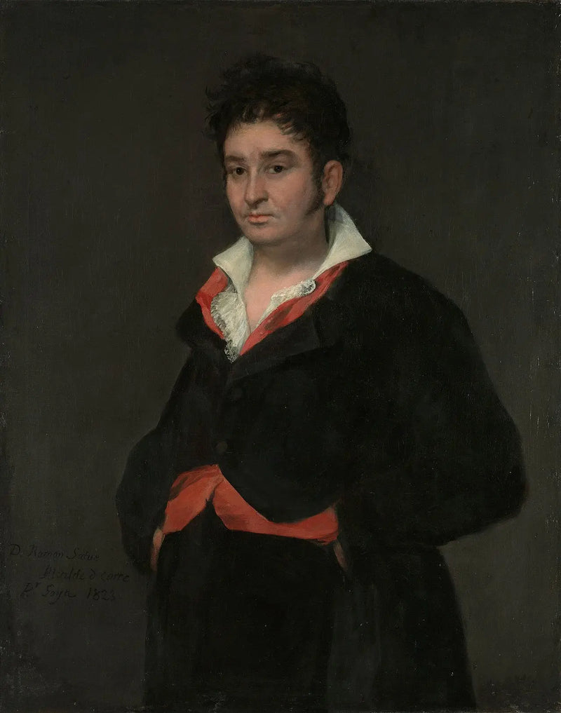 Retrato de Don Ramón Satué - Francisco de Goya