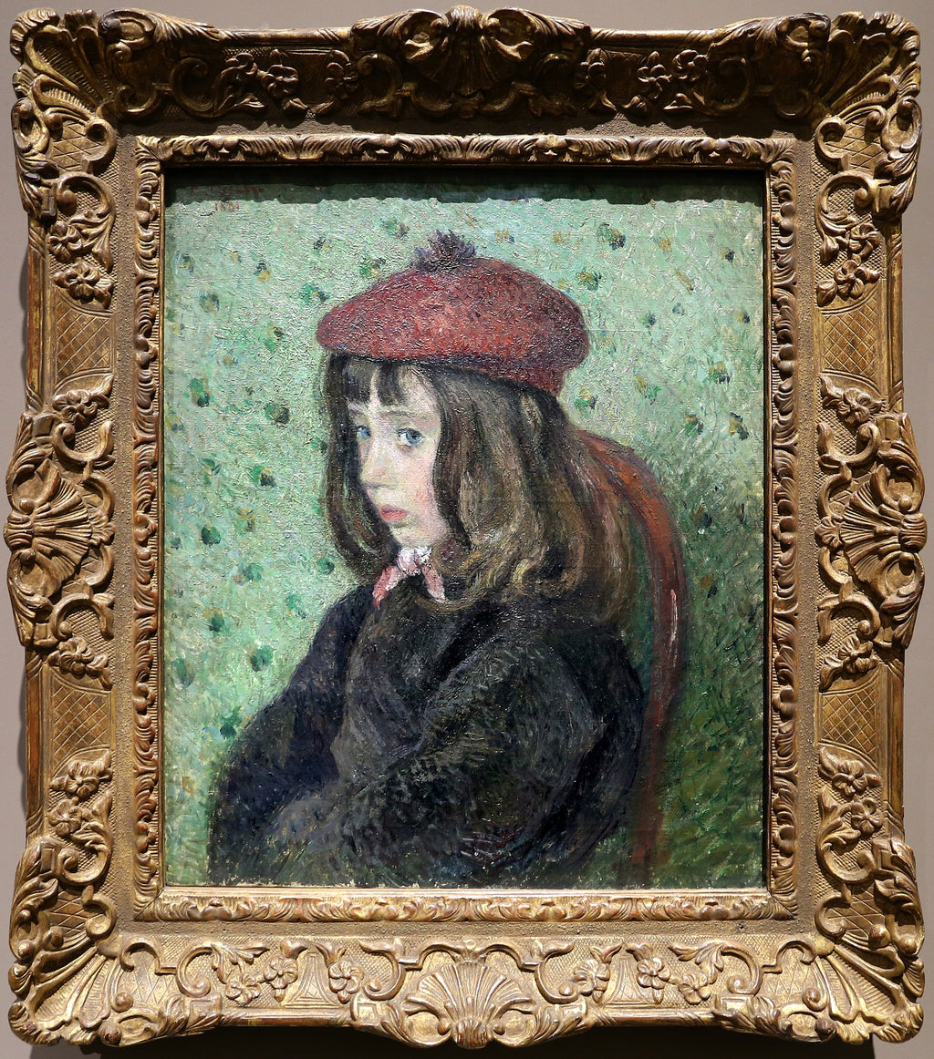 Retrato de Félix Pissarro - Camille Pissarro