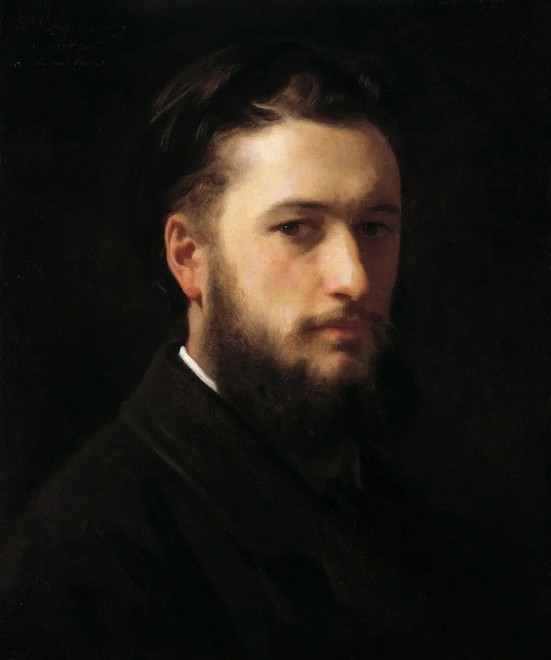 Retrato de Jean-Louis Pascal (1837 - 1904) - Bouguereau