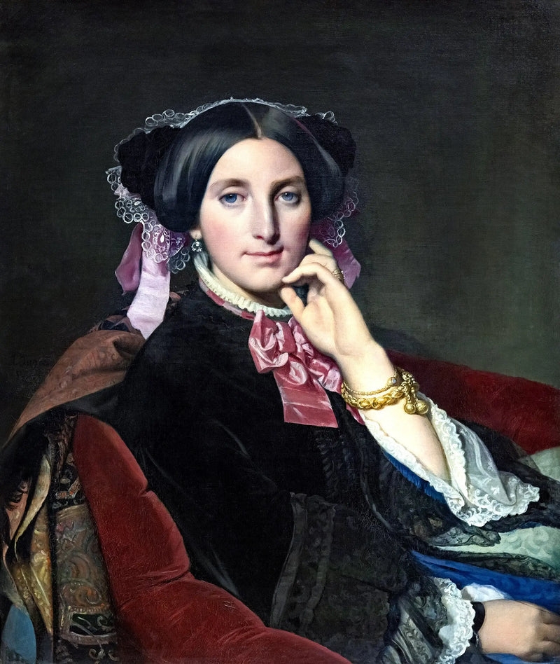 Retrato de Madame Gonse - Jean-Auguste-Dominique Ingres