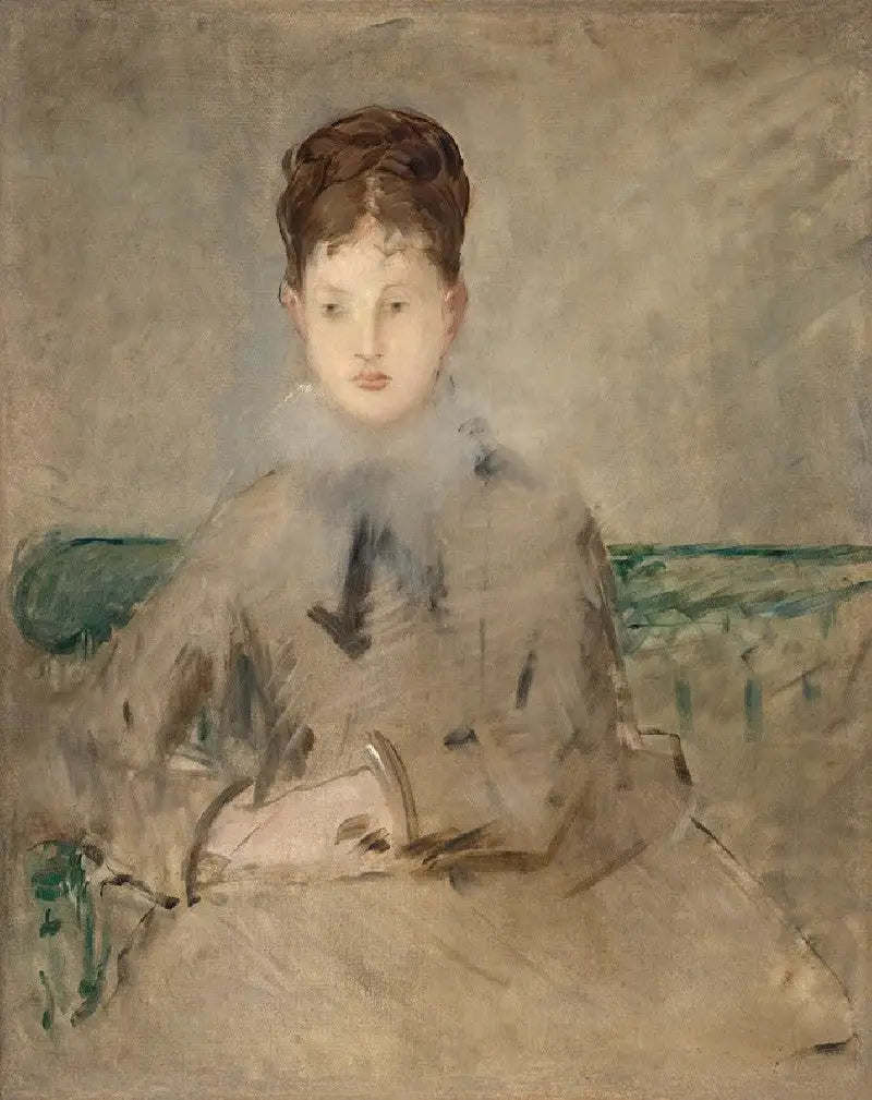 Retrato de Madame Jules Guillemet - Édouard Manet