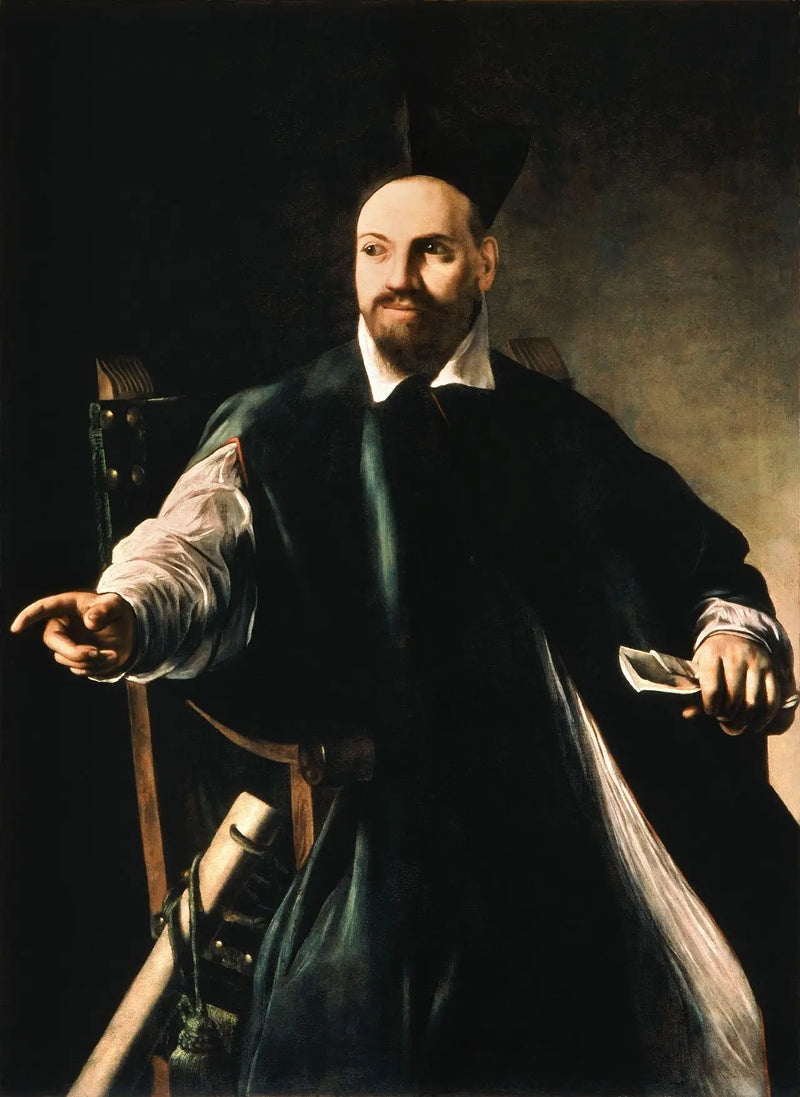 Retrato de Maffeo Barberini - Caravaggio